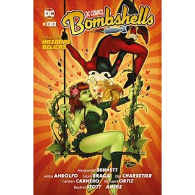 DC Comics Bombshells Vol 05 Hazañas bélicas